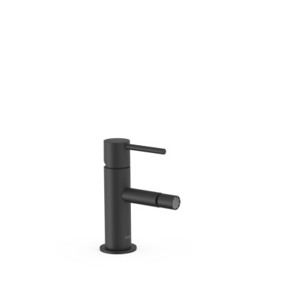 GRIFO MONOMANDO PARA BIDÉ TRES STUDY NEGRO MATE 06212001NM