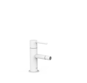 GRIFO MONOMANDO PARA BIDÉ TRES STUDY BLANCO MATE 06212001BM