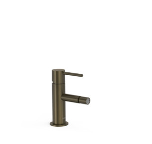 GRIFO MONOMANDO PARA BIDÉ TRES STUDY NEGRO BRONCE 06212001KMB