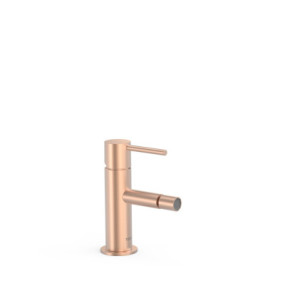 GRIFO MONOMANDO PARA BIDÉ TRES STUDY ORO ROSA MATE 24K 06212001OPM