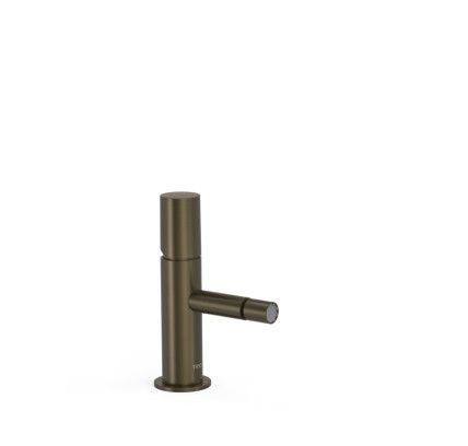 GRIFO MONOMANDO PARA BIDÉ TRES STUDY NEGRO BRONCE 06112001KMB