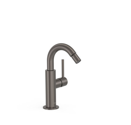 GRIFO MONOMANDO CON MANETA LATERAL PARA BIDÉ TRES STUDY GRAFITO 26222402GR