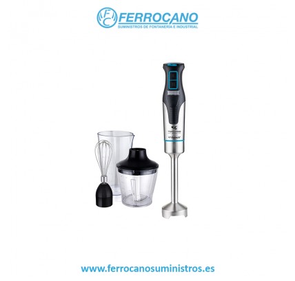 BATIDORA MANO SYTECH SYBM78A 1200W PIE INOX C/ACCE