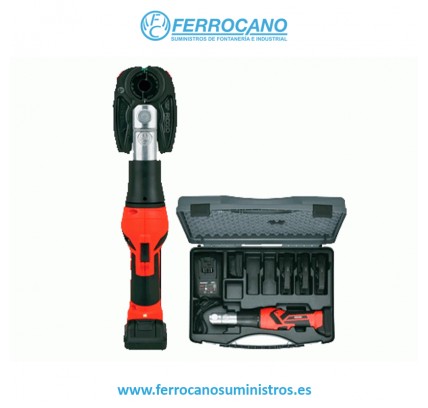 MÁQUINA PRENSAR MULTICAPA RIDGID/KLAUKE RP115 10.8V 2X2.5AH (MORDAZAS 16-20-25) 73898