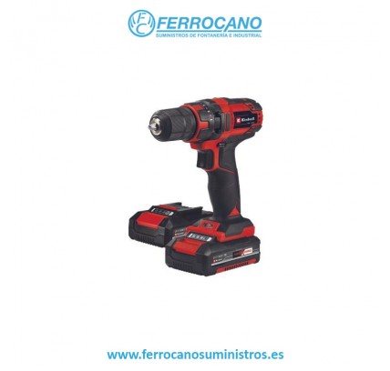 TALADRO EINHELL TC-CD 18/35 LI-I BL 39N/M (2X2AH)