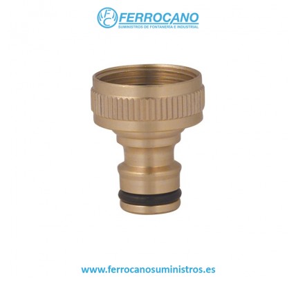 BOQUILLA CONEXION GRIFO NATUUR LATON 1' NT98869