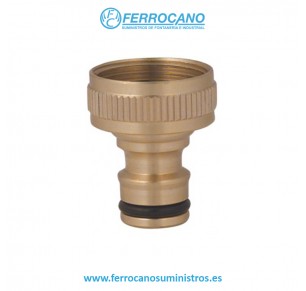 BOQUILLA CONEXION GRIFO NATUUR LATON 1/2'