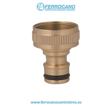 BOQUILLA CONEXION GRIFO NATUUR LATON 1/2'