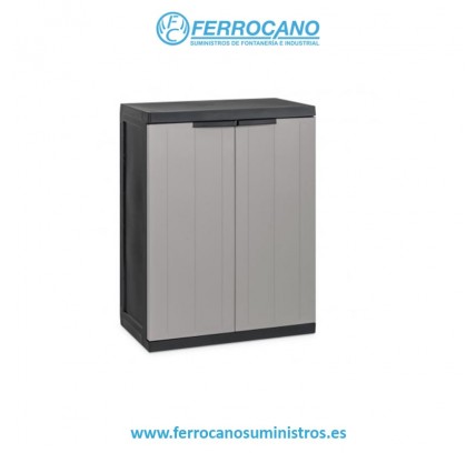 ARMARIO ORDEN 65X37X85CM 1 BALDA NATUUR