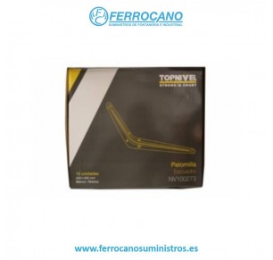 PALOMILLA 450X400 BLANCA NIVEL