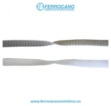 CINTA PERSIANA 22MM X 6 METROS BEIGE/GRIS
