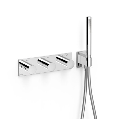 GRIFO TERMOSTÁTICO EMPOTRADO DE 4 VÍAS B-SYSTEM TRES B-SYSTEM CROMO 30735401