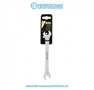LLAVE FIJA NIVEL PLANA CROMO VANADIO 8-9 MM