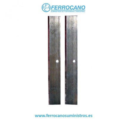 CUCHILLA RASCADOR 100X10X0,4MM NIVEL 5PZ