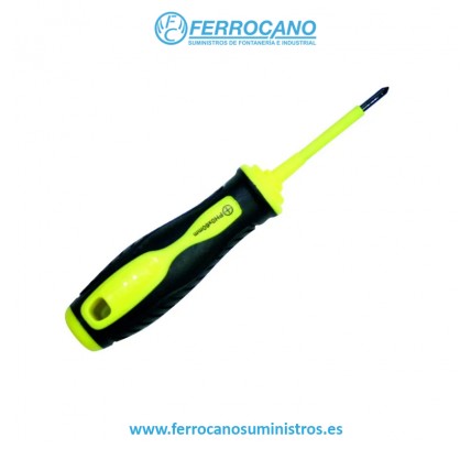DESTORNILLADOR NIVEL AISLADO PH-0X60 M/BIMATERIAL