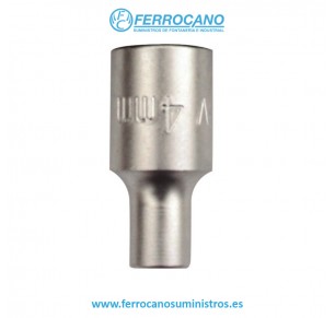 LLAVE VASO HEXAGONAL 1/4'-11MM NIVEL