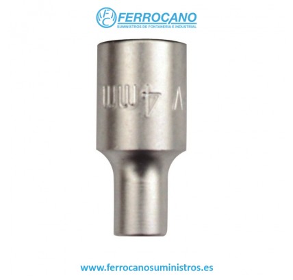 LLAVE VASO HEXAGONAL 1/4'-11MM NIVEL