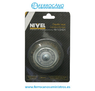CEPILLO INDUSTRIAL NIVEL TAZA ACERO 50MM Ø 0,3