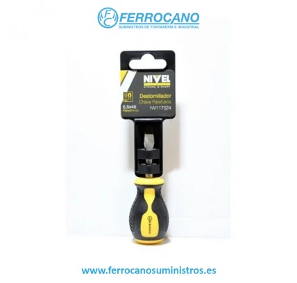 DESTORNILLADOR NIVEL PH-2X45 MANGO BIMATERIAL