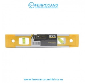 NIVEL MEDICION TORPEDO MAGNETICO 23CM NIVEL