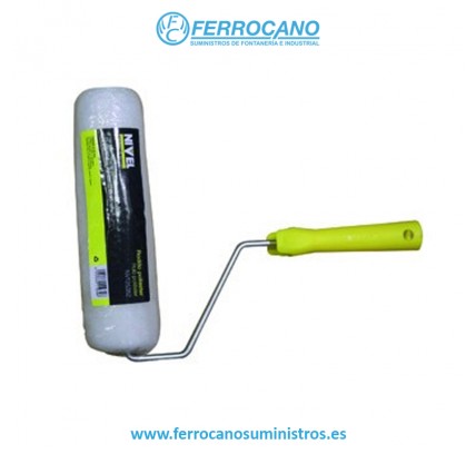 RODILLO PINTURA NIVEL MULTIUSOS POLYESTER 22X4,5CM