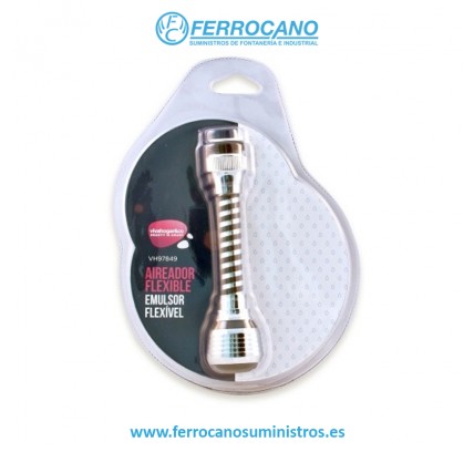 ATOMIZADOR GRIFO VIVAHOGAR AHORRADOR FLEXIBLE 3,5CM