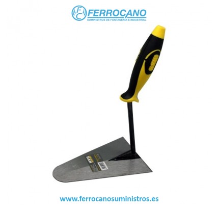 PALETA NIVEL ACERO CATALANA 180X125MM