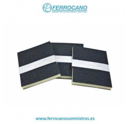 ESPONJA LIJA GRANO FINO 120