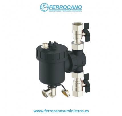 DESFANGADOR MAGNETICO FERCO 1" + VALVULAS