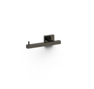 PORTARROLLOS SIN TAPA TRES ACCESORIOS DE BAÑO NEGRO METALIZADO 10723606KM