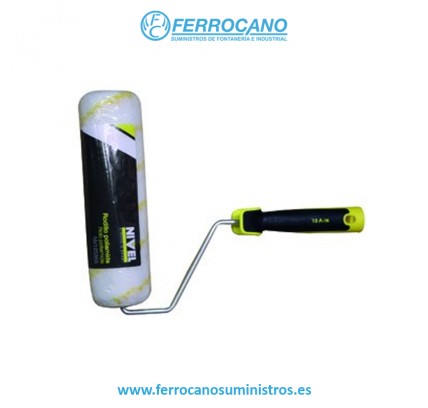 RODILLO PINTAR ANTI GOTA 22 X 5,0 CM MANGO POLIPRO
