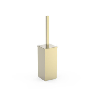 ESCOBILLERO DE SUELO TRES ACCESORIOS DE BAÑO CAVA DORADO 10733605CA