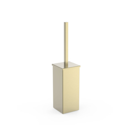 ESCOBILLERO DE SUELO TRES ACCESORIOS DE BAÑO CAVA DORADO 10733605CA