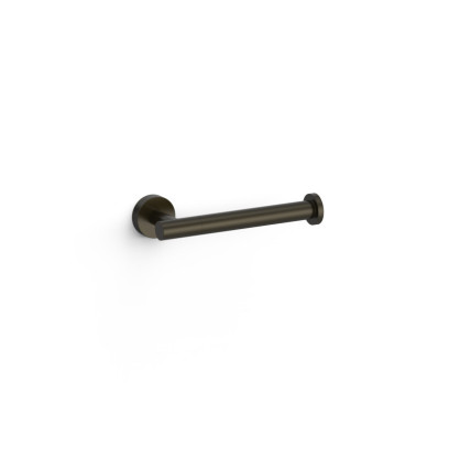 PORTARROLLOS SIN TAPA TRES ACCESORIOS DE BAÑO NEGRO BRONCE 16123606KMB
