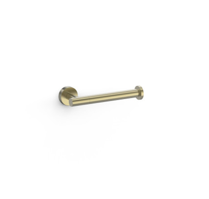 PORTARROLLOS SIN TAPA TRES ACCESORIOS DE BAÑO CAVA DORADO 16123606CA