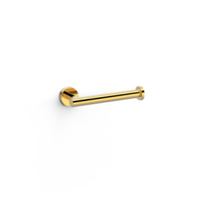 PORTARROLLOS SIN TAPA TRES ACCESORIOS DE BAÑO ORO 24K 16123606OR