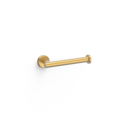 PORTARROLLOS SIN TAPA TRES ACCESORIOS DE BAÑO ORO MATE 24K 16123606OM