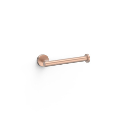 PORTARROLLOS SIN TAPA TRES ACCESORIOS DE BAÑO ORO ROSA MATE 24K 16123606OPM