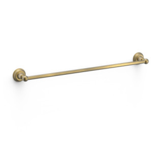 TOALLERO TRES ACCESORIOS DE BAÑO LATÓN VIEJO MATE 12423603LM