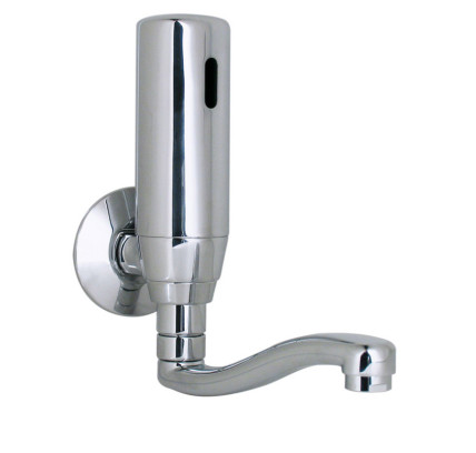 GRIFO ELECTRÓNICO MURAL DE 1 AGUA PARA LAVABO TRES TECNOLOGÍA ELECTRÓNICA CROMO 9217101