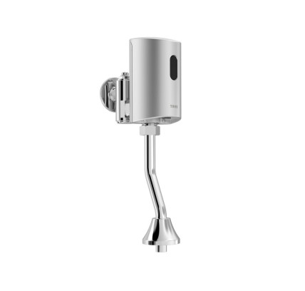 GRIFO DE DESCARGA ELECTRÓNICO MURAL DE 1 AGUA PARA URINARIO TRES TECNOLOGÍA ELECTRÓNICA CROMO 1220703
