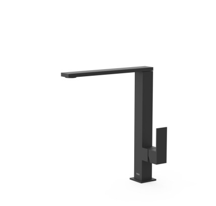 GRIFO MONOMANDO PARA COCINA TRES ESPACIO DE COCINA NEGRO MATE 006486NM