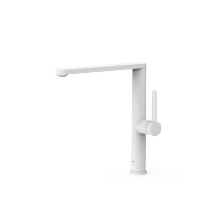 GRIFO MONOMANDO PARA COCINA TRES ESPACIO DE COCINA BLANCO MATE 23044002BM