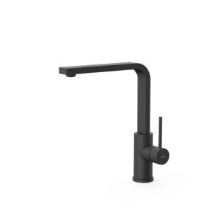 GRIFO MONOMANDO PARA COCINA TRES ESPACIO DE COCINA NEGRO MATE 062435NM