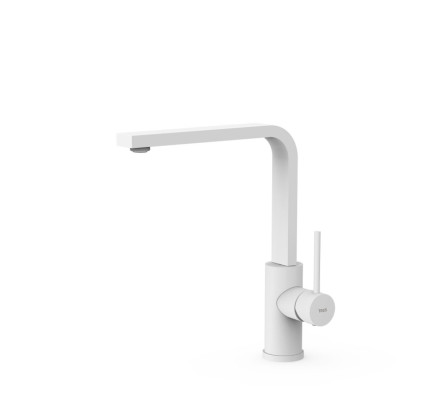 GRIFO MONOMANDO PARA COCINA TRES ESPACIO DE COCINA BLANCO MATE 062435BM