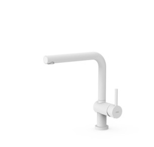 GRIFO MONOMANDO PARA COCINA TRES ESPACIO DE COCINA BLANCO MATE 030336BM