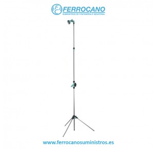 DUCHA JARDÍN NATUUR 175-229CM CON TRIPODE