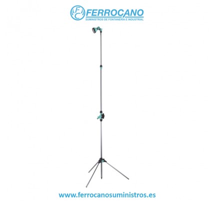 DUCHA JARDÍN NATUUR 175-229CM CON TRIPODE