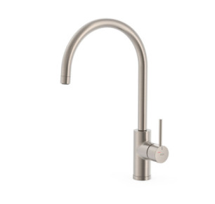 GRIFO MONOMANDO PARA COCINA TRES ESPACIO DE COCINA ACERO 23044005AC