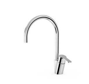 GRIFO MONOMANDO PARA COCINA TRES ESPACIO DE COCINA CROMO 117440